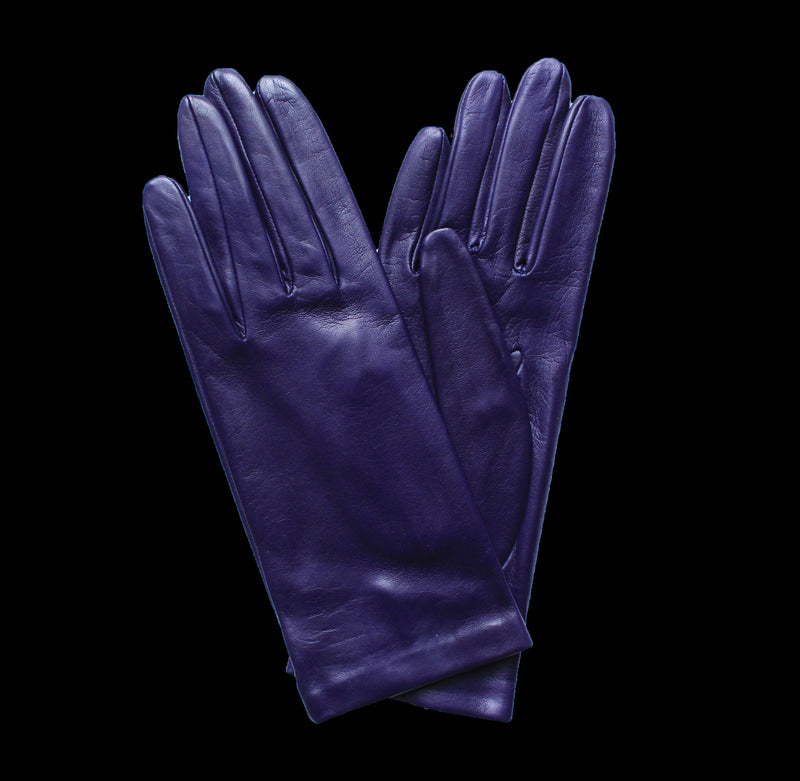 Gants en cuir doublés de soie pour femmes-Rebecca