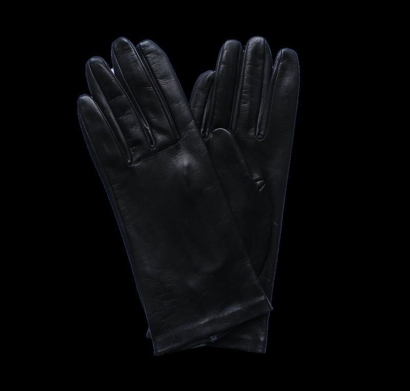 Gants en cuir doublés de soie pour femmes-Rebecca