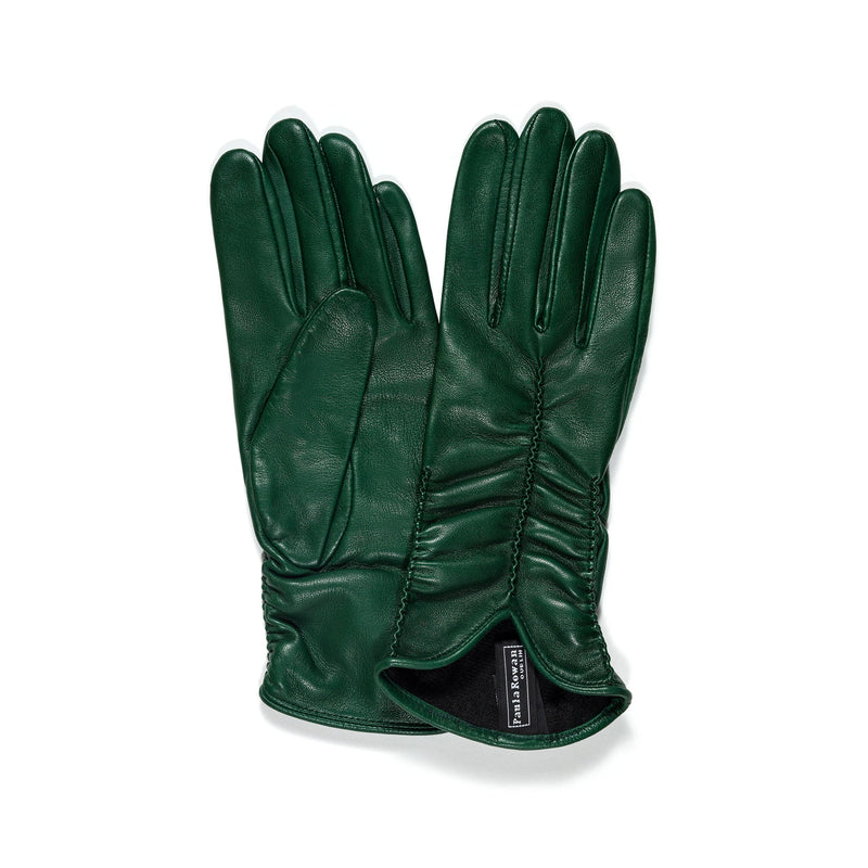 Gants en cuir d'agneau doublés de soie pour femmes - Renee