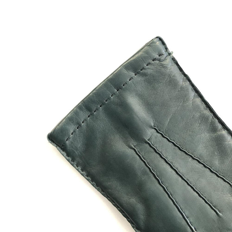 Gants en cuir bicolores doublés de cachemire pour hommes - Ruddock