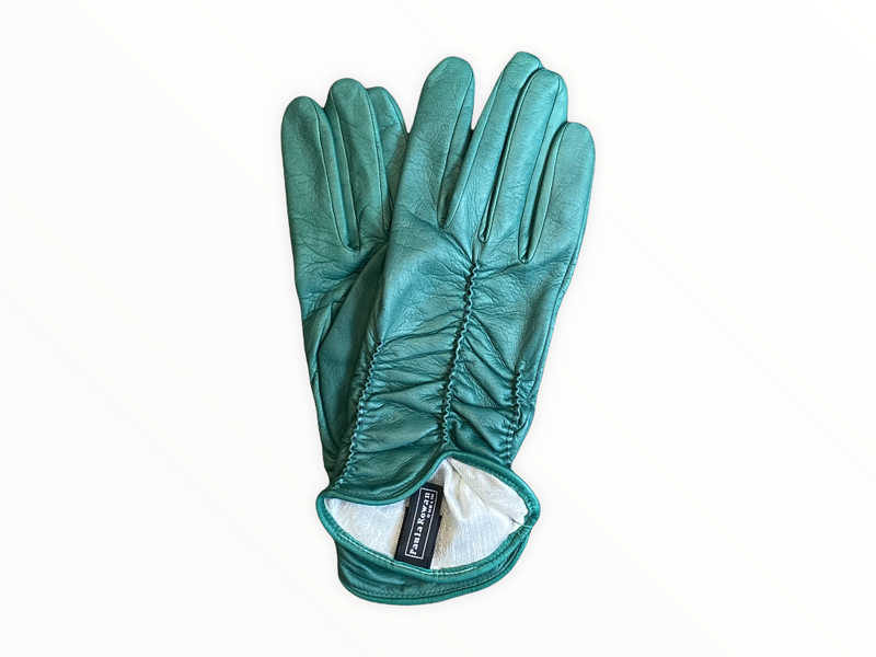 Gants en cuir d'agneau doublés de soie pour femmes - Renee