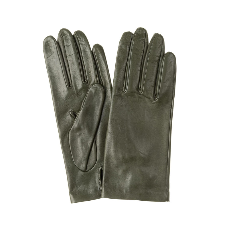Gants en cuir doublés de soie pour femmes-Rebecca