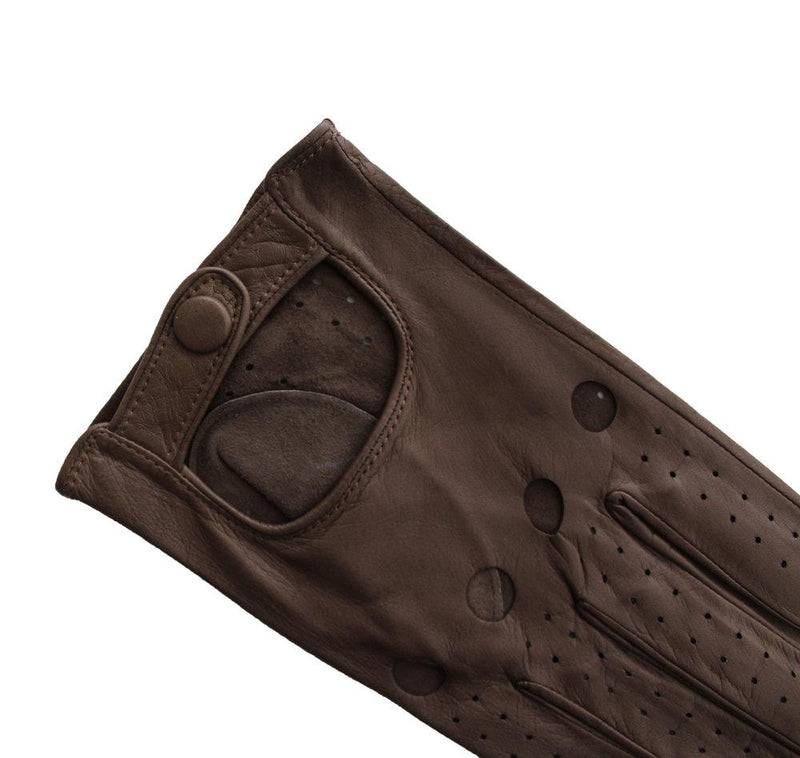 Gants de conduite en cuir classiques pour hommes - Noel