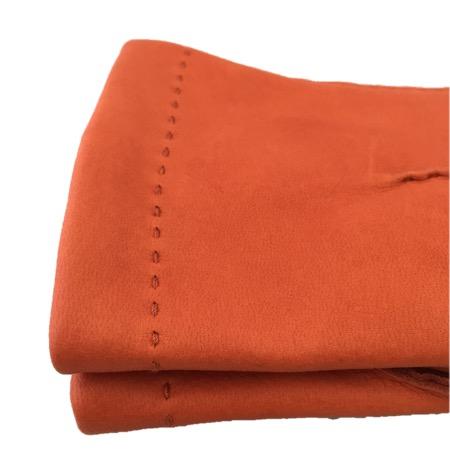 Gants en cuir de daim doublés de cachemire cousus à la main pour femmes - Robin