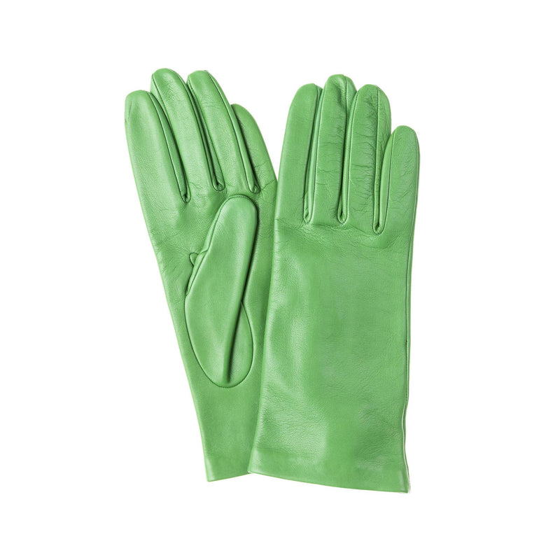 Gants en cuir doublés de soie pour femmes-Rebecca