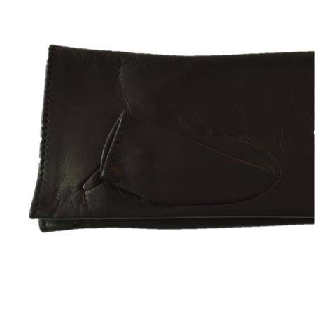 Gants en cuir d'opéra sans doigts pour femmes. -Fergie 16BT