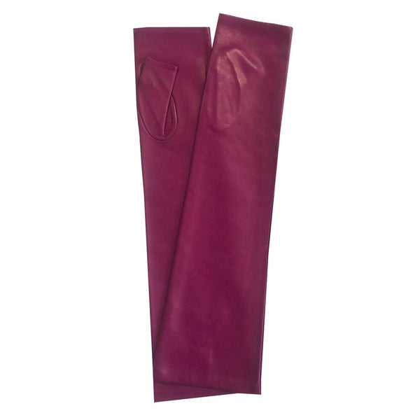 Gants en cuir sans doigts Opera pour femmes - Fergie 10BT