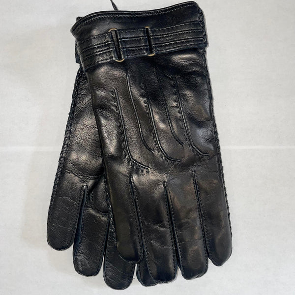 Guy - Men's Cashmere Lined Leather Gloves