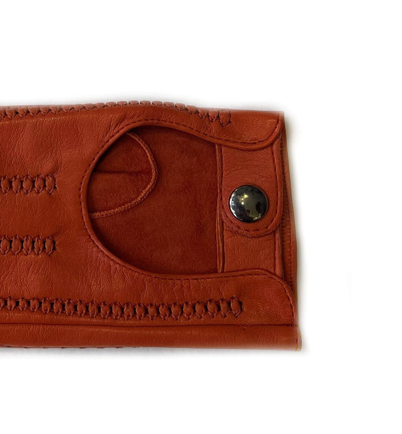 Gants de conduite en cuir classiques pour femme - Hannah