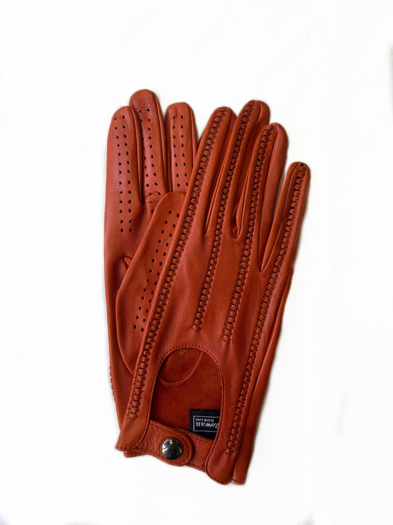 Gants de conduite en cuir classiques pour femme - Hannah