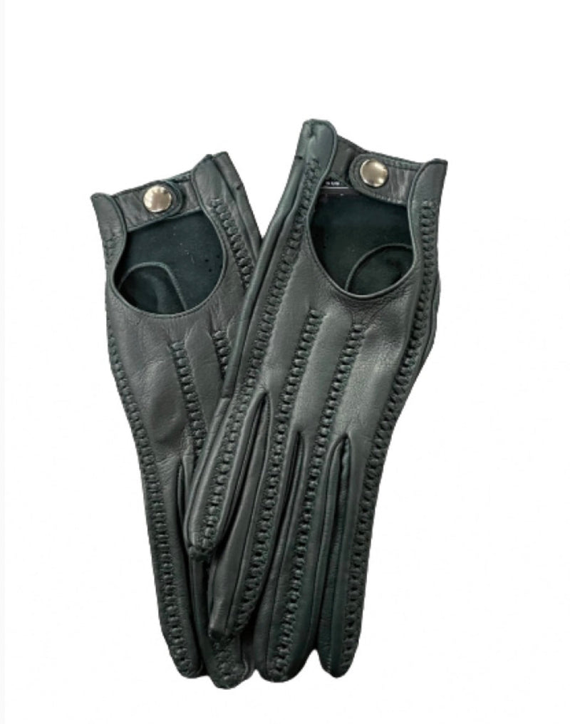 Gants de conduite en cuir classiques pour femme - Hannah