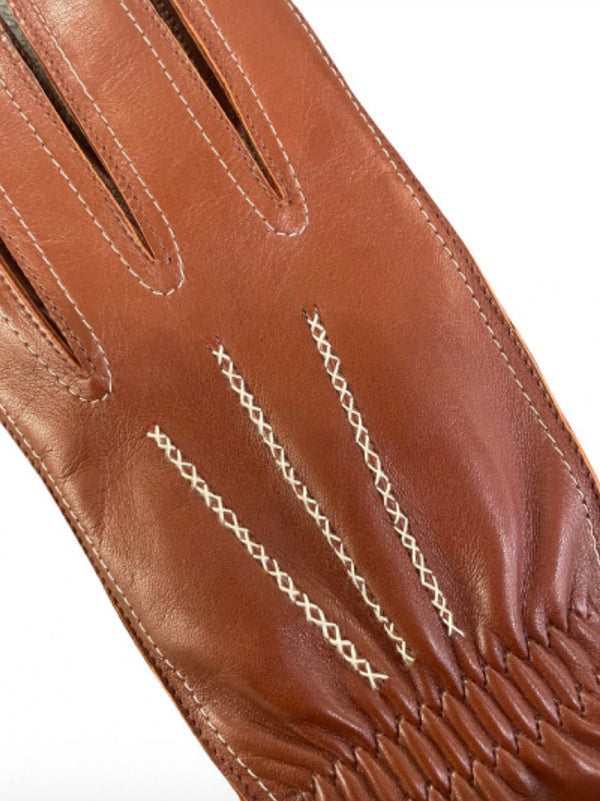 Gants en cuir pour hommes-Oliver