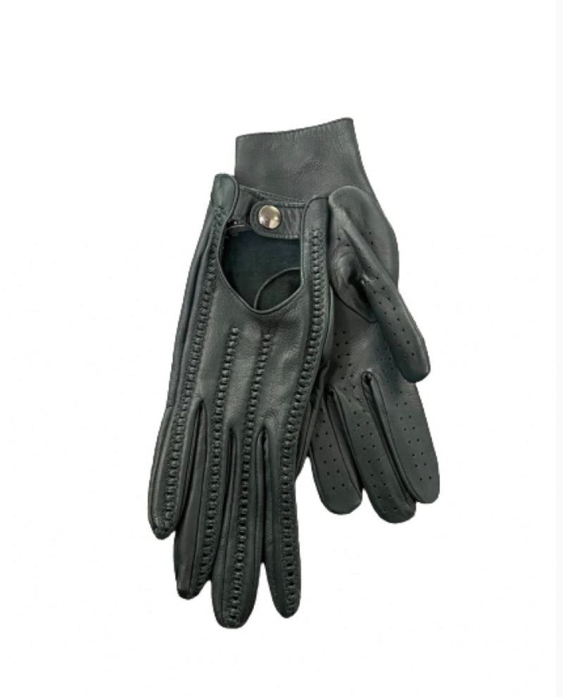 Gants de conduite en cuir classiques pour femme - Hannah
