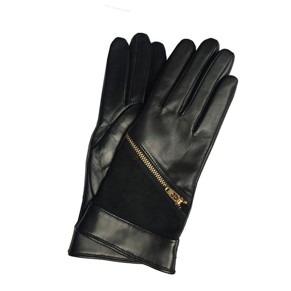 Gants en cuir Swatch doublés de cachemire pour femmes - Jacqueline 2