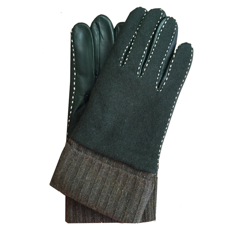 Gants en cuir doublés de cachemire pour hommes - Mark