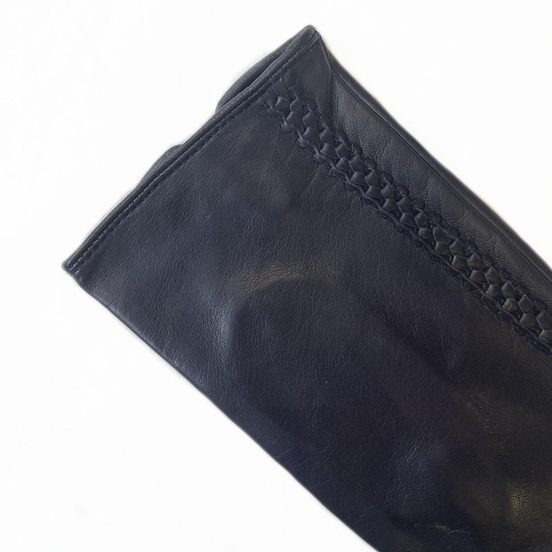 Gants Femme Cuir Doublé Soie-Milly