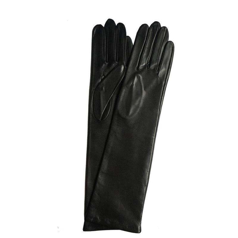 Gants en cuir mi-longs aux coudes pour femmes - Montserrat 8BT