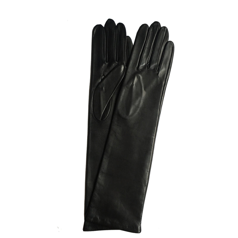 Gants en cuir mi-longs aux coudes pour femmes - Montserrat 8BT