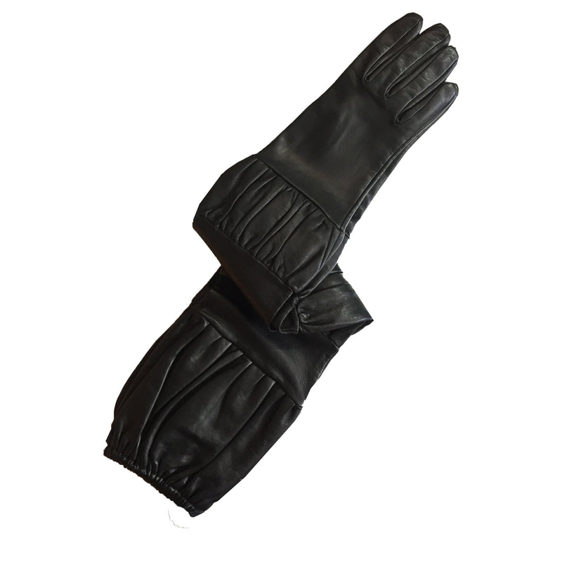 Gants Femme Cuir Opéra Doublés Soie - Montserrat Bubble