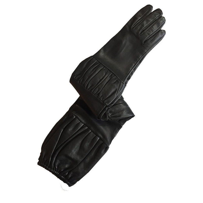 Gants Femme Cuir Opéra Doublés Soie - Montserrat Bubble