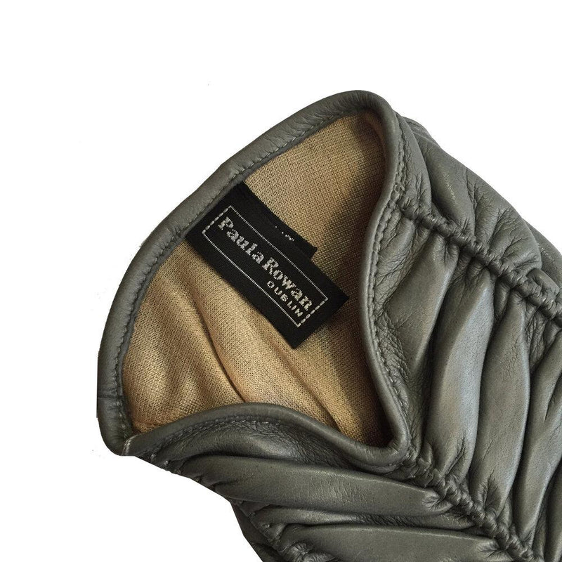 Gants en cuir d'agneau doublés de soie pour femmes - Renee