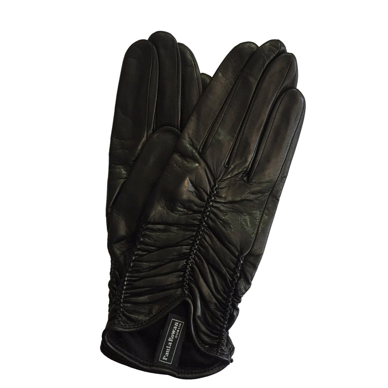 Gants en cuir d'agneau doublés de soie pour femmes - Renee