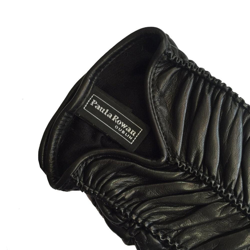 Gants en cuir d'agneau doublés de soie pour femmes - Renee