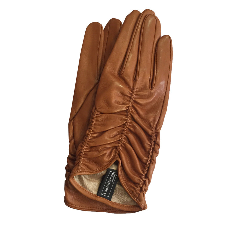 Gants en cuir d'agneau doublés de soie pour femmes - Renee