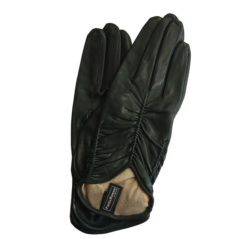 Gants en cuir d'agneau doublés de soie pour femmes - Renee