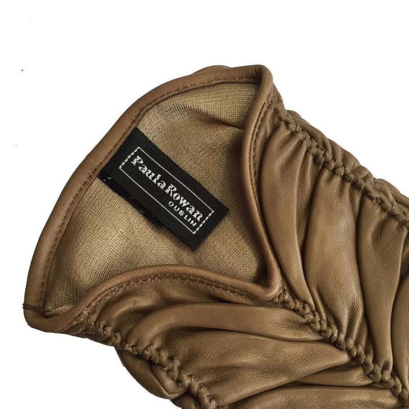 Gants en cuir d'agneau doublés de soie pour femmes - Renee
