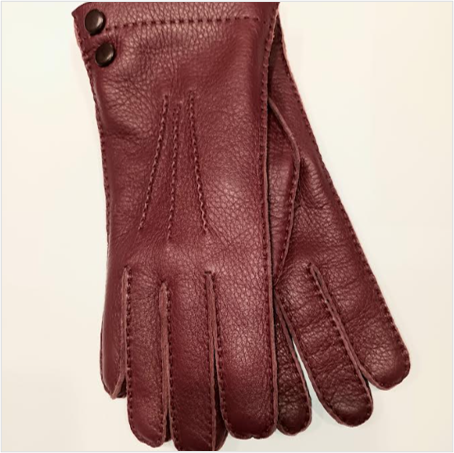 Robin Button - Women's Deerskin Gloves