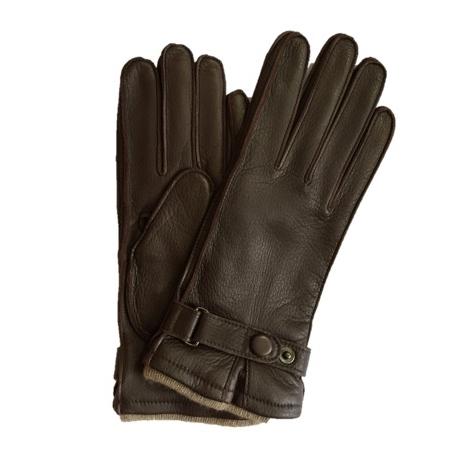 Gants en cuir de daim doublés cachemire pour femme - Robin 2
