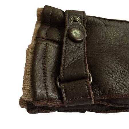 Gants en cuir de daim doublés cachemire pour femme - Robin 2