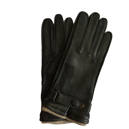 Gants en cuir de daim doublés cachemire pour femme - Robin 2