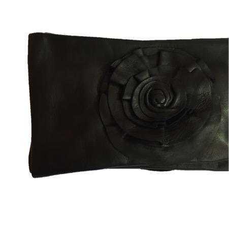 Gants en cuir roses