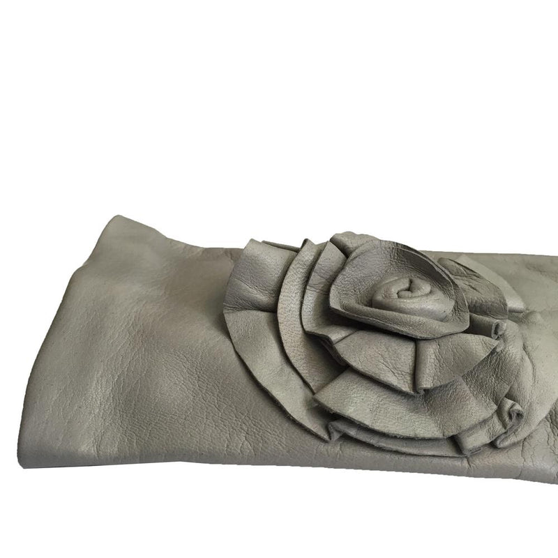 Gants en cuir roses