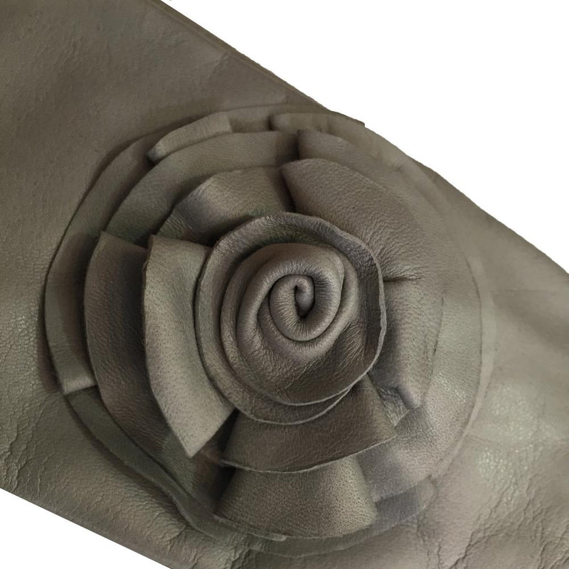 Gants en cuir roses