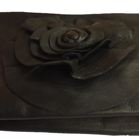 Gants en cuir roses