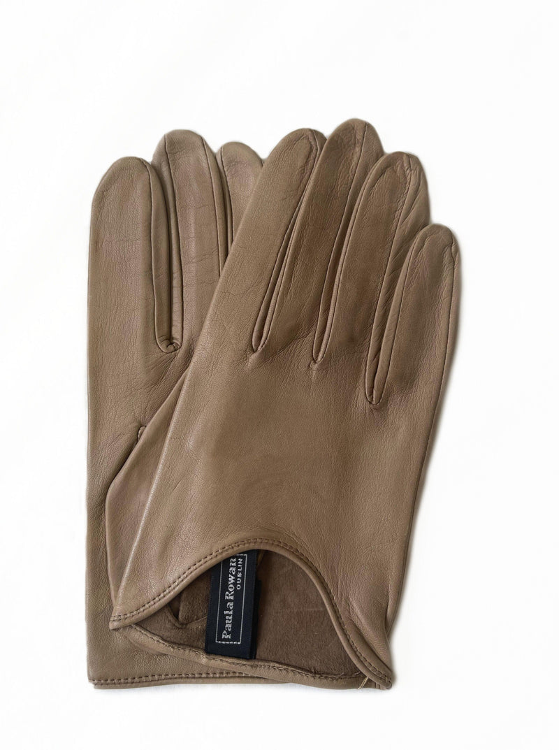 Gants classiques en cuir non doublés pour femmes-Stephanie