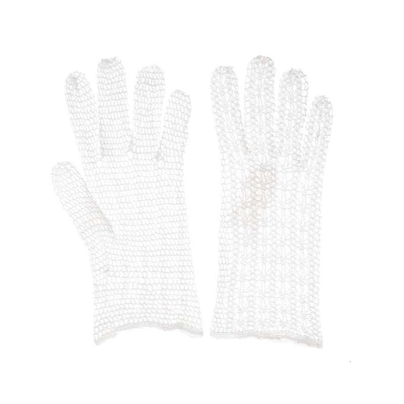 Eloise - Women's Satin and Lace Gloves